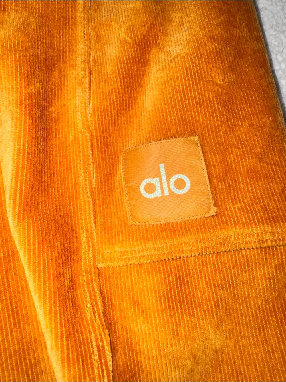 XS Alo Corduroy Flare pants